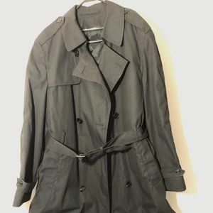 Military All Weather Men's Trench Coat w/liner